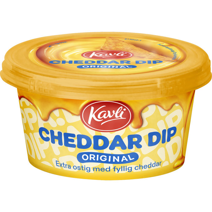 Kavli Cheddar Dip Original 185 g