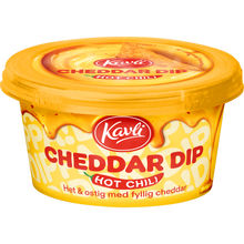 Hot Chili Cheddar Dip