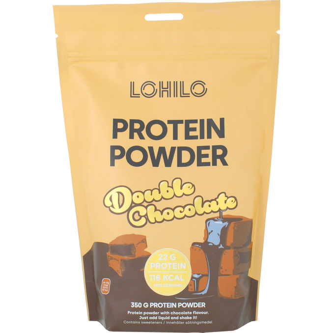 Lohilo Protein Pulver Double Chocolate 350 g