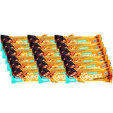 Veganz Schokoriegel Erdnuss Caramel, 18er Pack