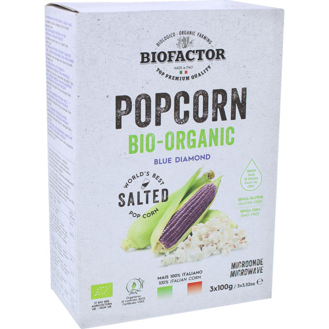 Biofactor Ekologiska Popcorn