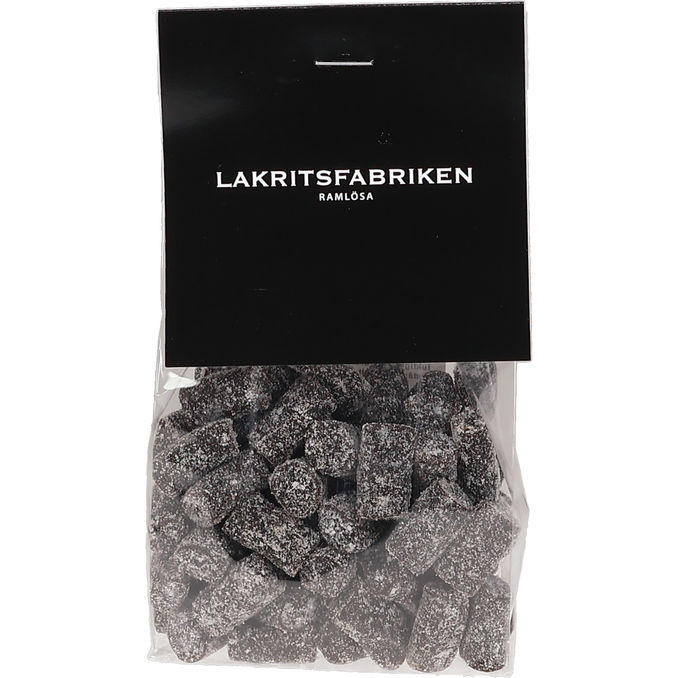 Lakritsfabriken Supersalt Lakrids 