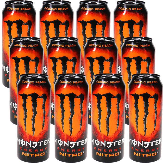 Monster Energy Nitro Cosmic Peach, 12er Pack (EINWEG) zzgl. Pfand