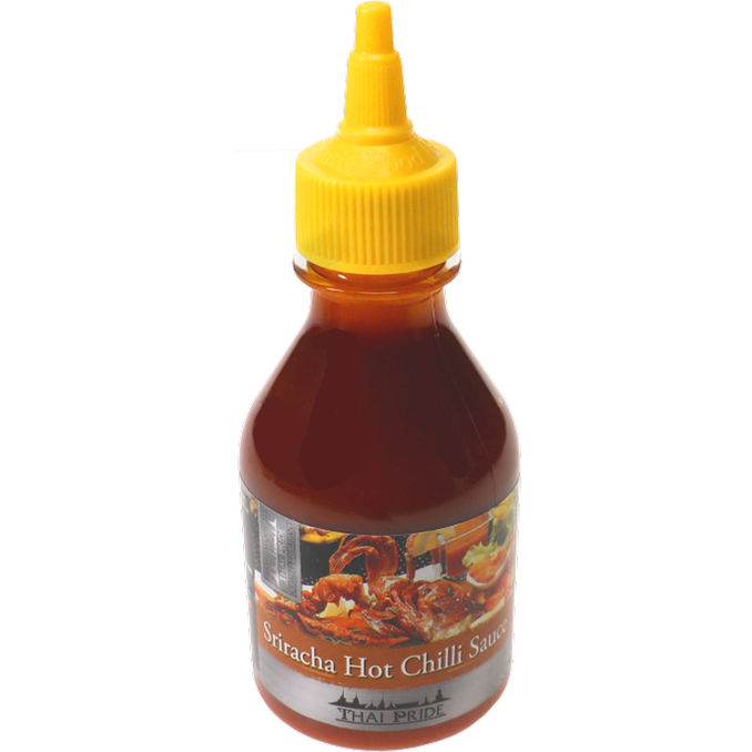 Thai Pride Sriracha gelbe Chilis