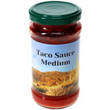 Greenyard Taco Soße Medium im Glas 255ml