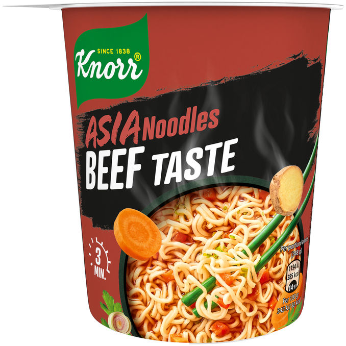 Knorr Asia Noodles Beef Taste