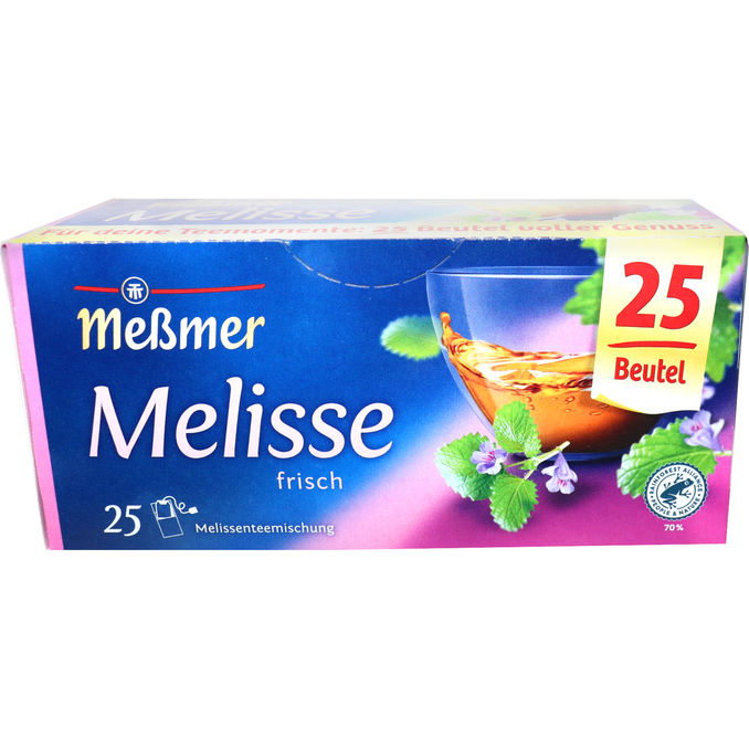 Meßmer Melisse Tee