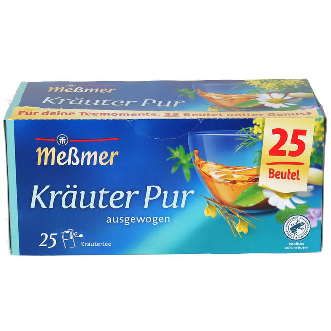 Meßmer Kräuter Pur Tee