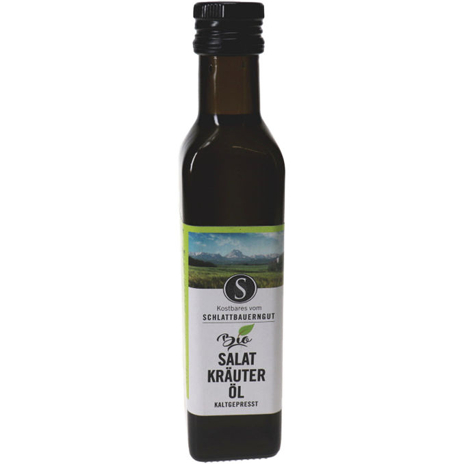 Schlattbauerngut BIO Salatkräuteröl kaltgepresst