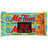 Mr. Tom Erdnuss-Karamell-Riegel, 2er Pack