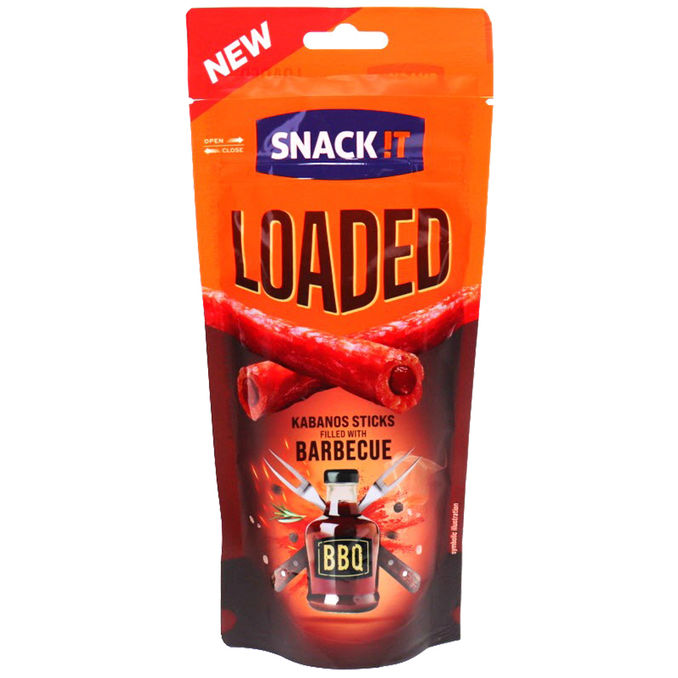 Snack It Kabanossi Loaded BBQ