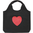 Zwillingsherz XXL Tasche Shopper "Rotes Herz"-Motiv