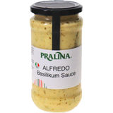 Pralina Alfredo Basilikum Sauce
