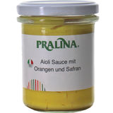Mindestens haltbar bis: 31.10.2025 Pralina Aioli Sauce mit Orangen & Safran