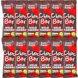 BIO Karl Karlo Choc Bar Wild Cherry, 12er Pack