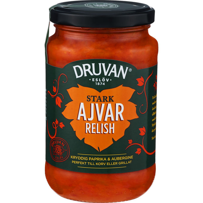 Druvan Ajvar Relish - Stark