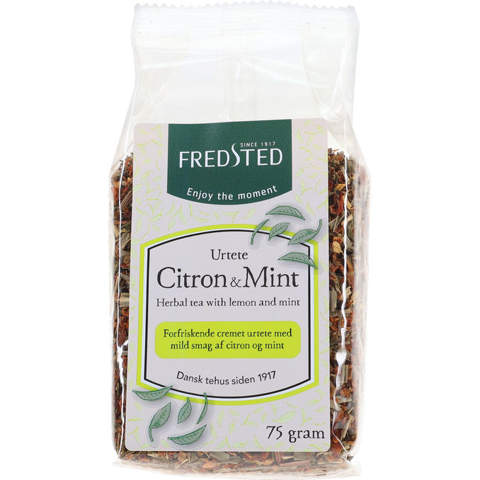 Fredsted Urtete Citron & Mint