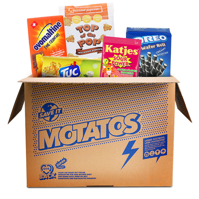 Motatos Surprise Snackbox