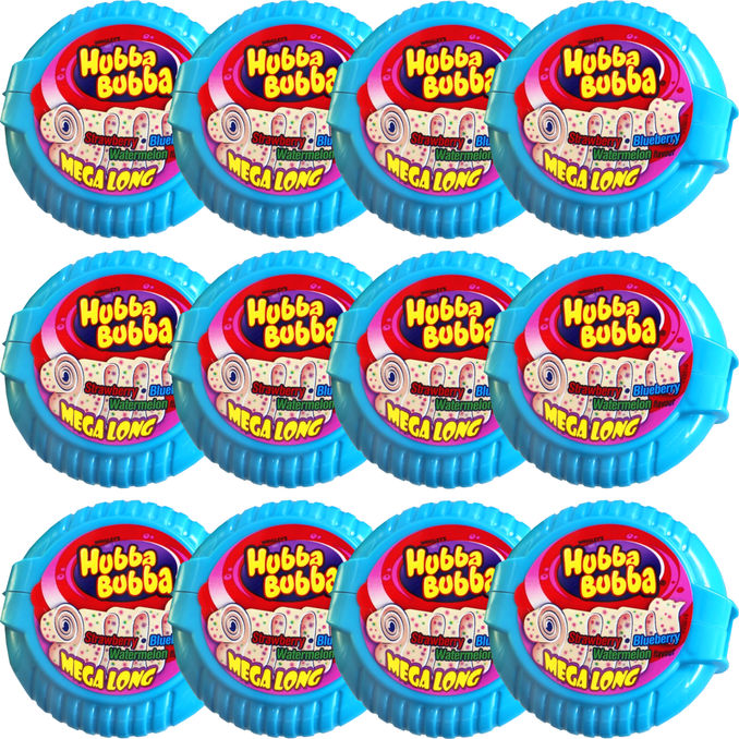 Hubba Bubba Triple Mix, 12er Pack