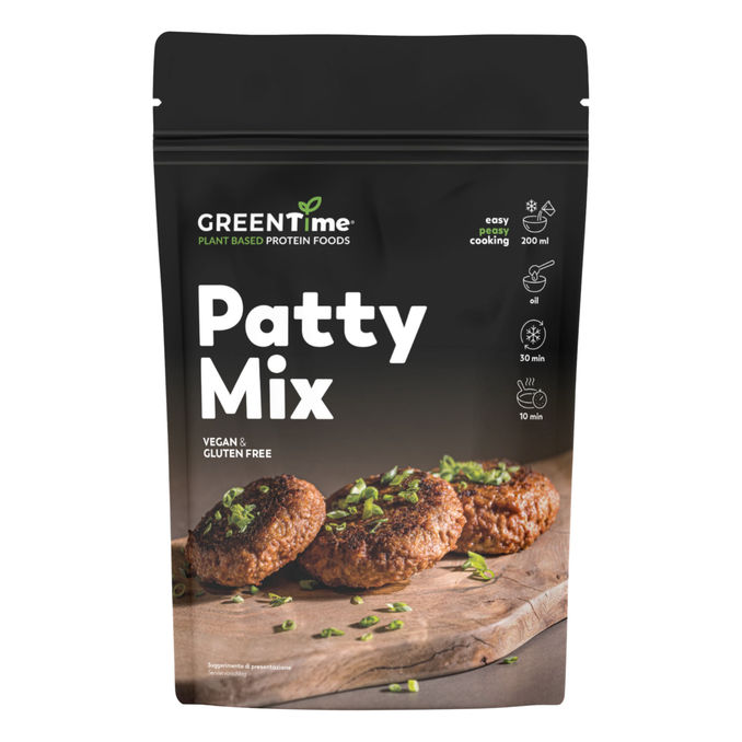 GREENTime Patty Mix