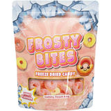 Frosty Bites Gefriergetrocknete Gummibonbons Pfirsich