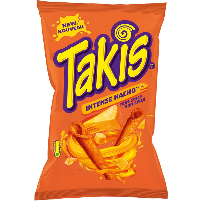 Takis Intense Nacho