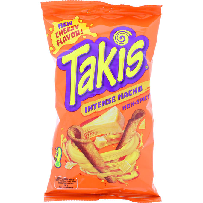 Takis  Intense Nacho Cheese Chips