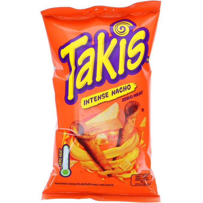 Takis  Majssnacks Intense Nacho