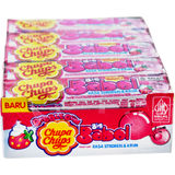 Mindestens haltbar bis: 12.11.2025 Big Babol Kaugummi Erdbeer-Sahne-Geschmack, 20er Pack