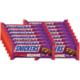 Snickers Peanut Brownie Display 15x45g