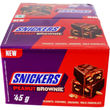 Snickers Peanut Brownie, 15er Pack