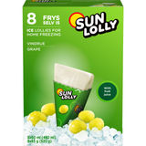 Sun Lolly Frys-selv-is Vindrue 8 Stk