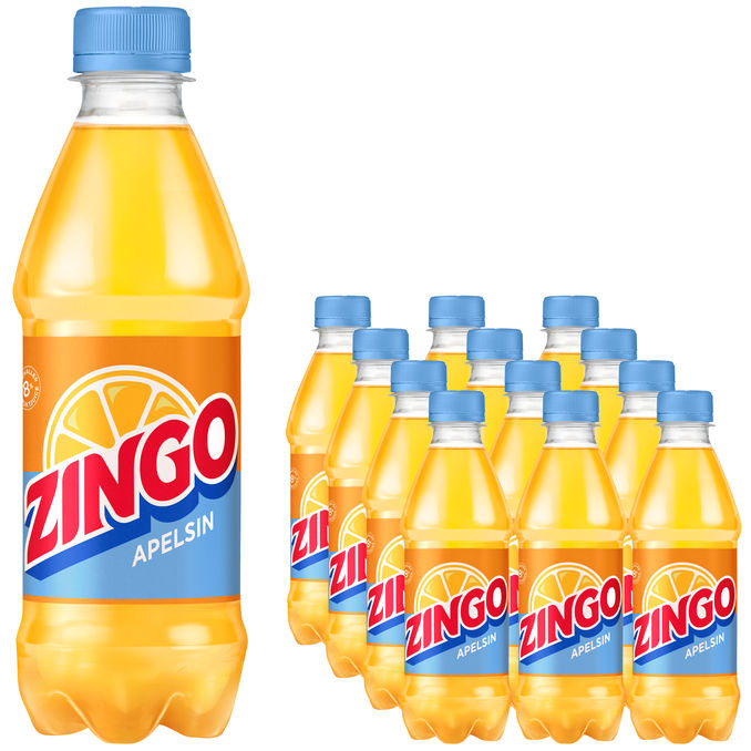 Zingo Apelsin 12-pack