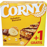 Corny Müsliriegel Milchschokolade-Banane, 6+1 Gratis