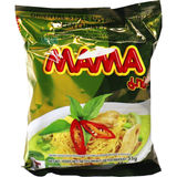 Mama Instant Nudeln Curry Grün
