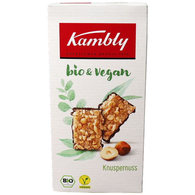 BIO Kambly Knuspernussriegel