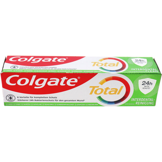Colgate Zahnpasta Total Interdentalreinigung