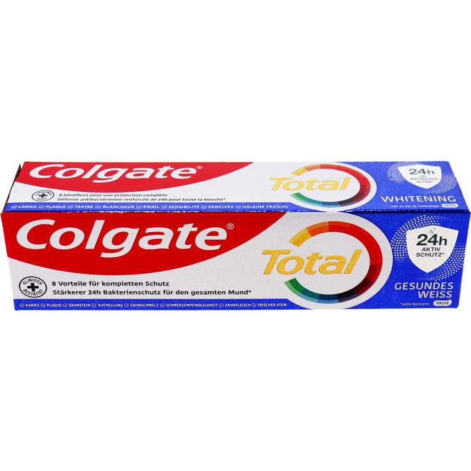 Colgate Zahnpasta Total gesundes Weiß