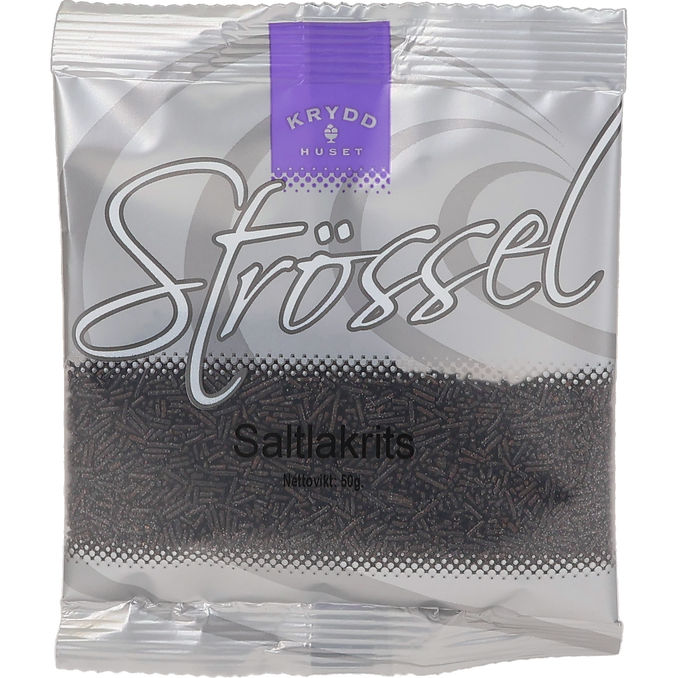 Kryddhuset 3 x Saltlakrids Krymmel