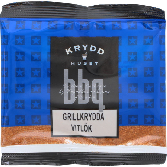 Kryddhuset Grillkrydderi Hvidløg