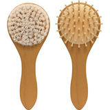 ARC ARC wooden hair brus