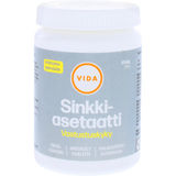 Vida Zinkacetat Citron & Ingefær 63 Tabletter