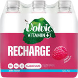 Volvic Recharge Himbeer-Vitamin, 6er Pack (EINWEG) zzgl. Pfand