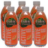 Volvic Active Pfirsich, 6er Pack (EINWEG) zzgl. Pfand