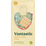 Vantastic Bio White Crisp Choc 90g