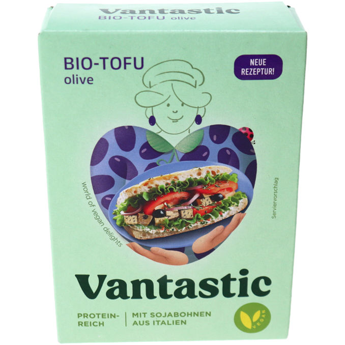 Vantastic BIO Tofu Olive