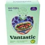Mindestens haltbar bis: 06.11.2025 Vantastic BIO Tofu Olive