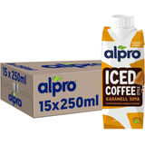 Alpro Eiskaffee Karamell Soja, 15er Pack