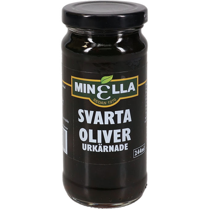 MinElla Urkärnade Svarta Oliver