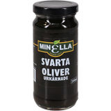 Bedst før: 03.12.2026 MinElla Sorte Oliven Stenfri